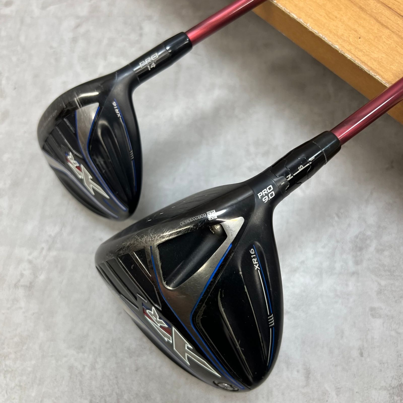 キャロウェイ XR PRO 2016年 メンズゴルフ ウッド2本セット X 右利き