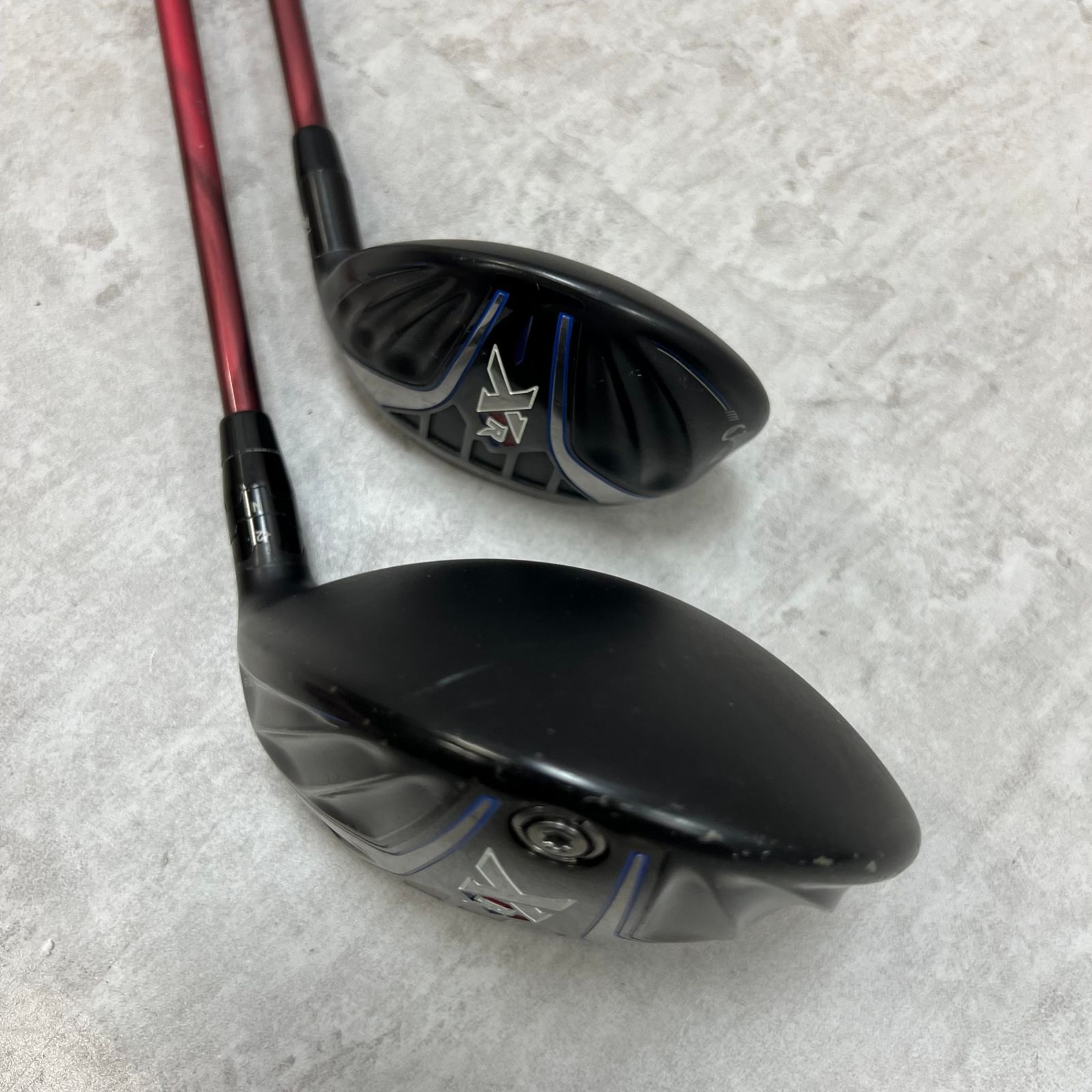 キャロウェイ XR PRO 2016年 メンズゴルフ ウッド2本セット X 右利き