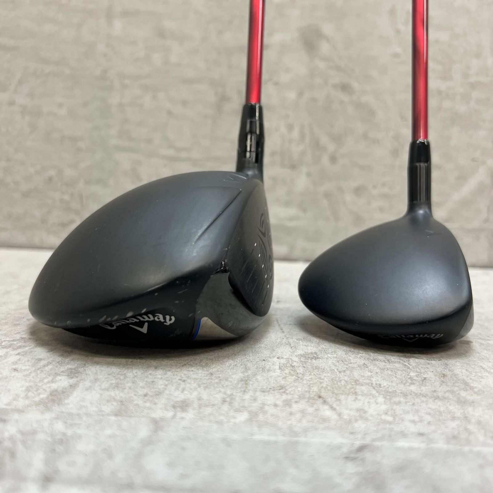 キャロウェイ XR PRO 2016年 メンズゴルフ ウッド2本セット X 右利き