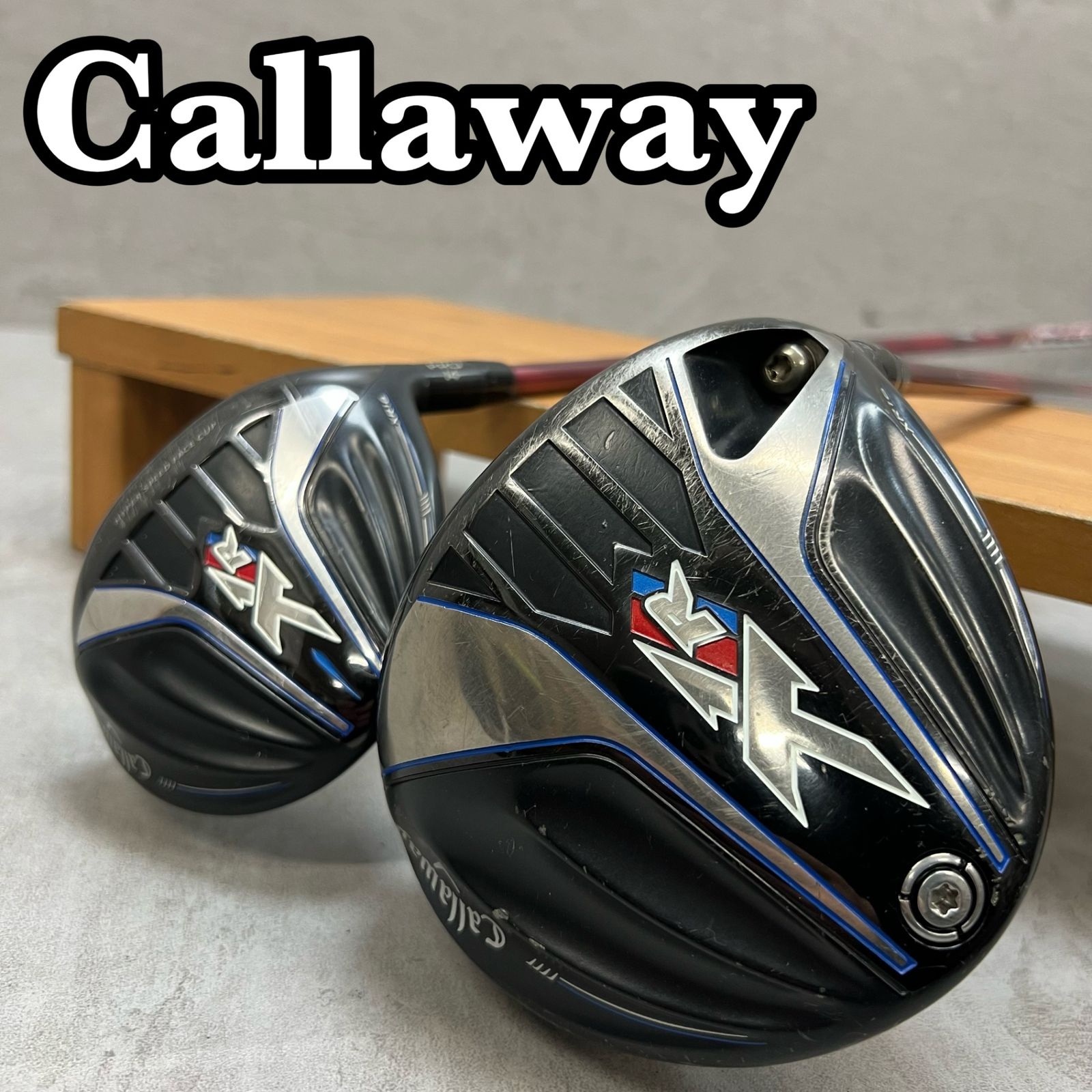 キャロウェイ XR PRO 2016年 メンズゴルフ ウッド2本セット X 右利き