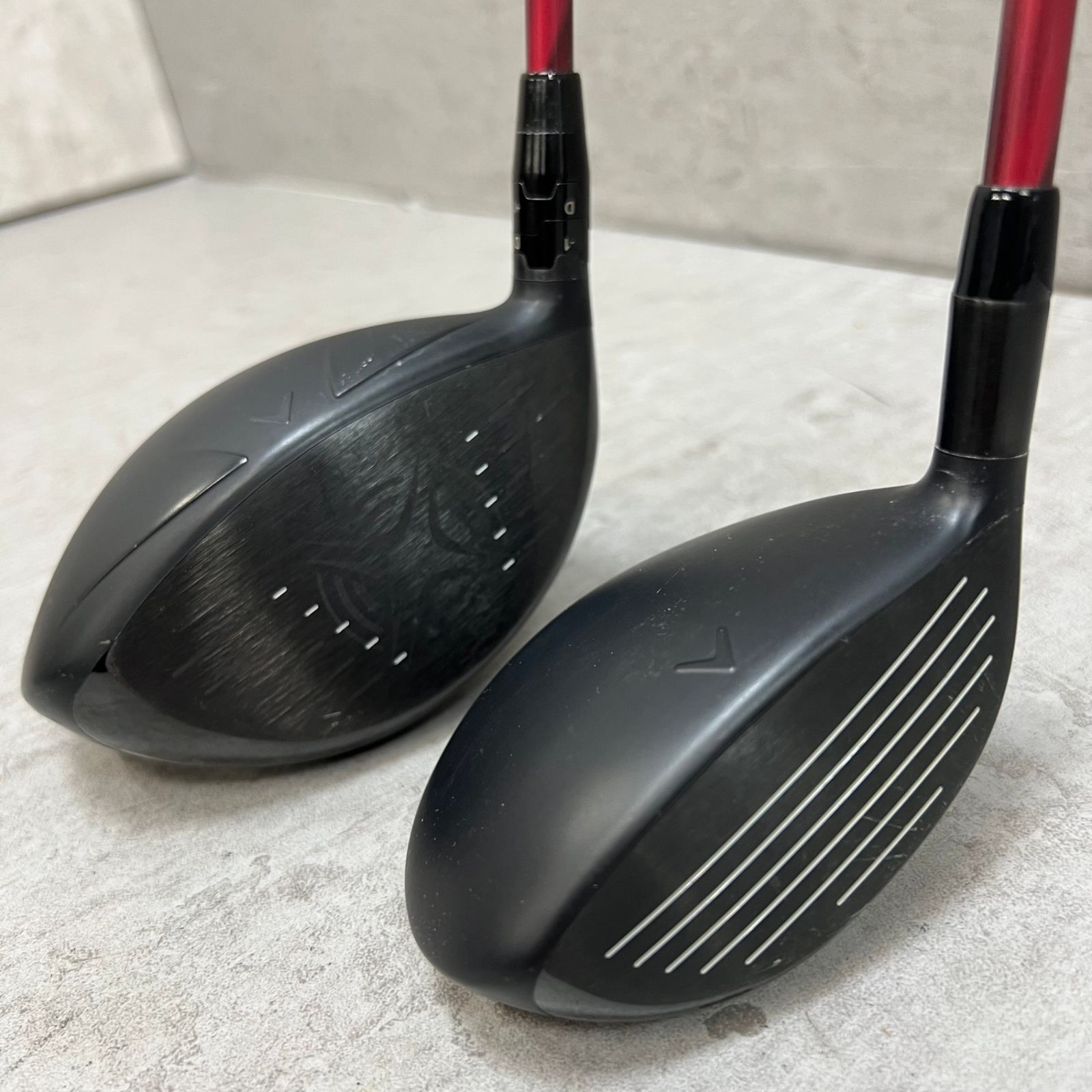 キャロウェイ XR PRO 2016年 メンズゴルフ ウッド2本セット X 右利き