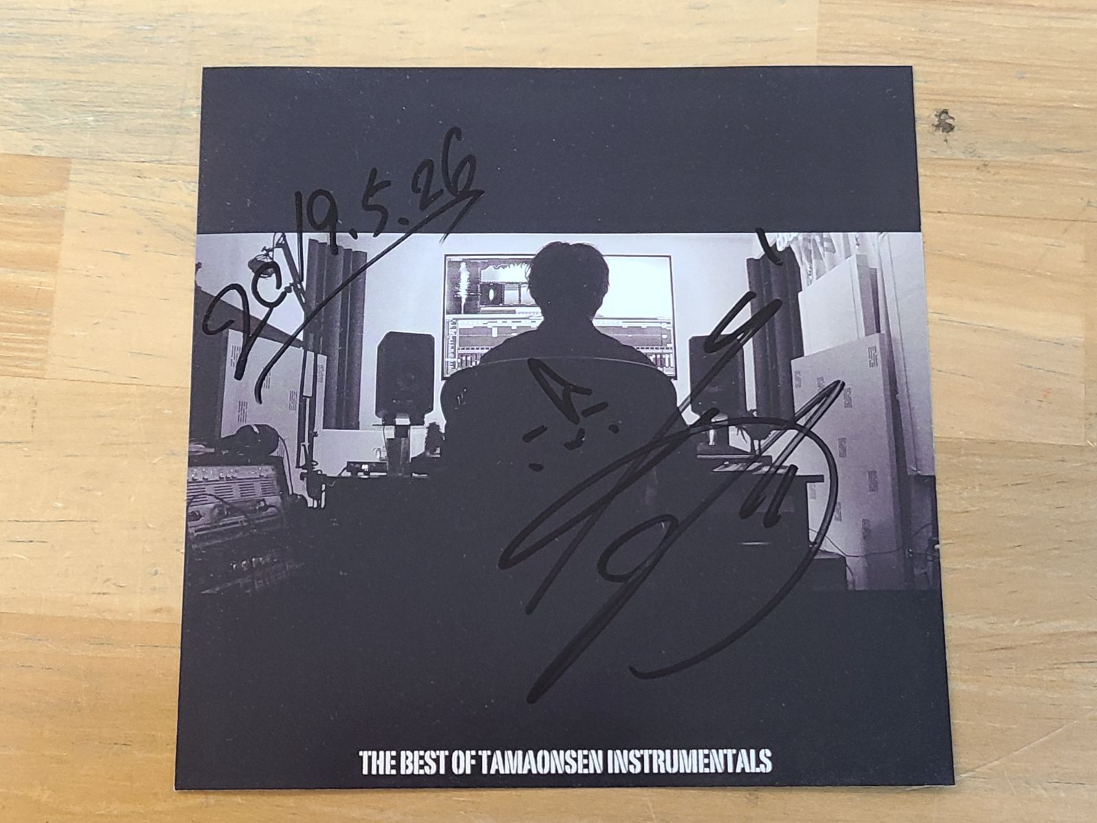 らっぷびと サイン入り CD 魂音泉 THE BEST OF TAMAONSEN