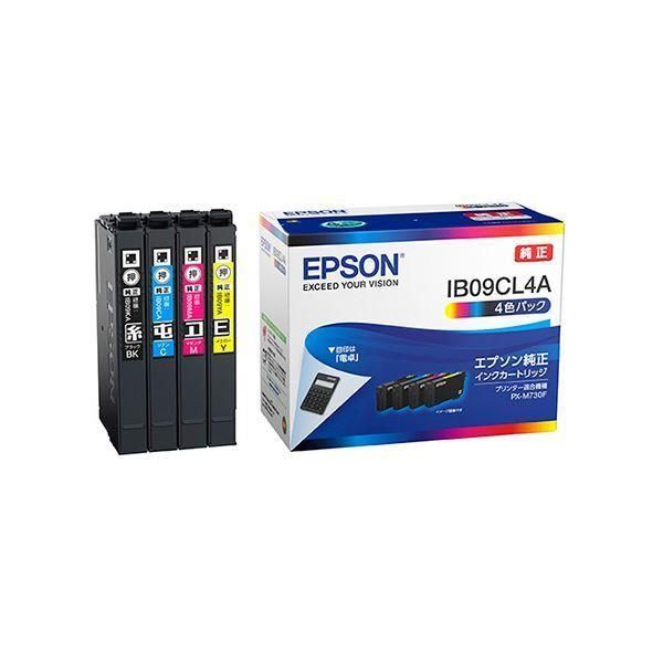 エプソン(EPSON) 〔純正〕 インクパック 4色パック(ブラック、シアン