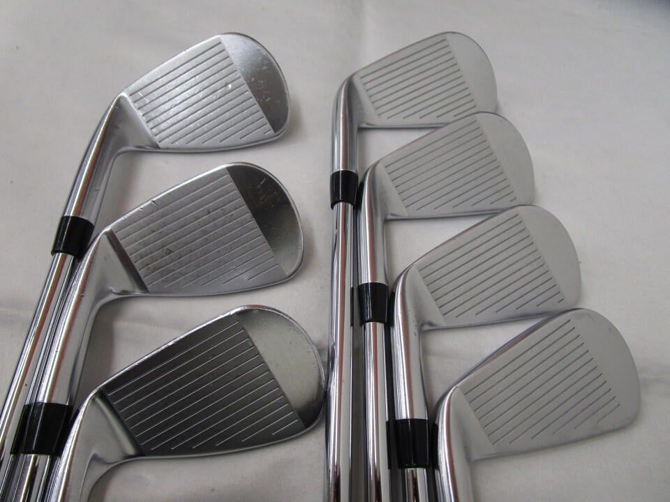 タイトリスト T100 AMT TOUR WHITE S200フレックス アイアンセット