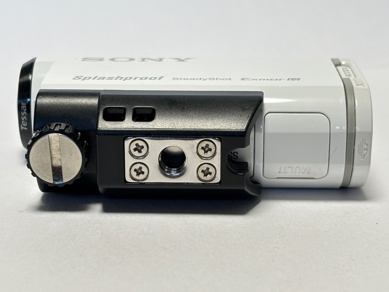 SONY HDR-AS200V アクションカメラ バッテリー付き カメラ - メルカリ