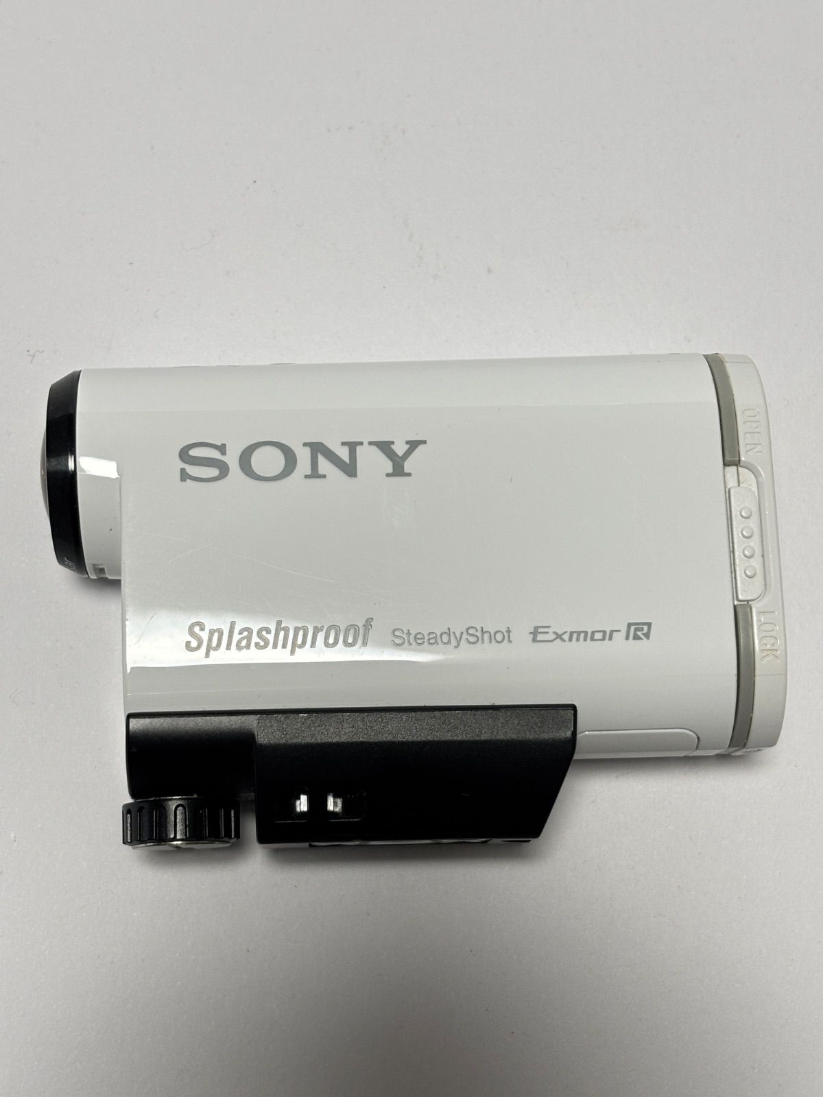 SONY HDR-AS200V アクションカメラ バッテリー付き カメラ - メルカリ