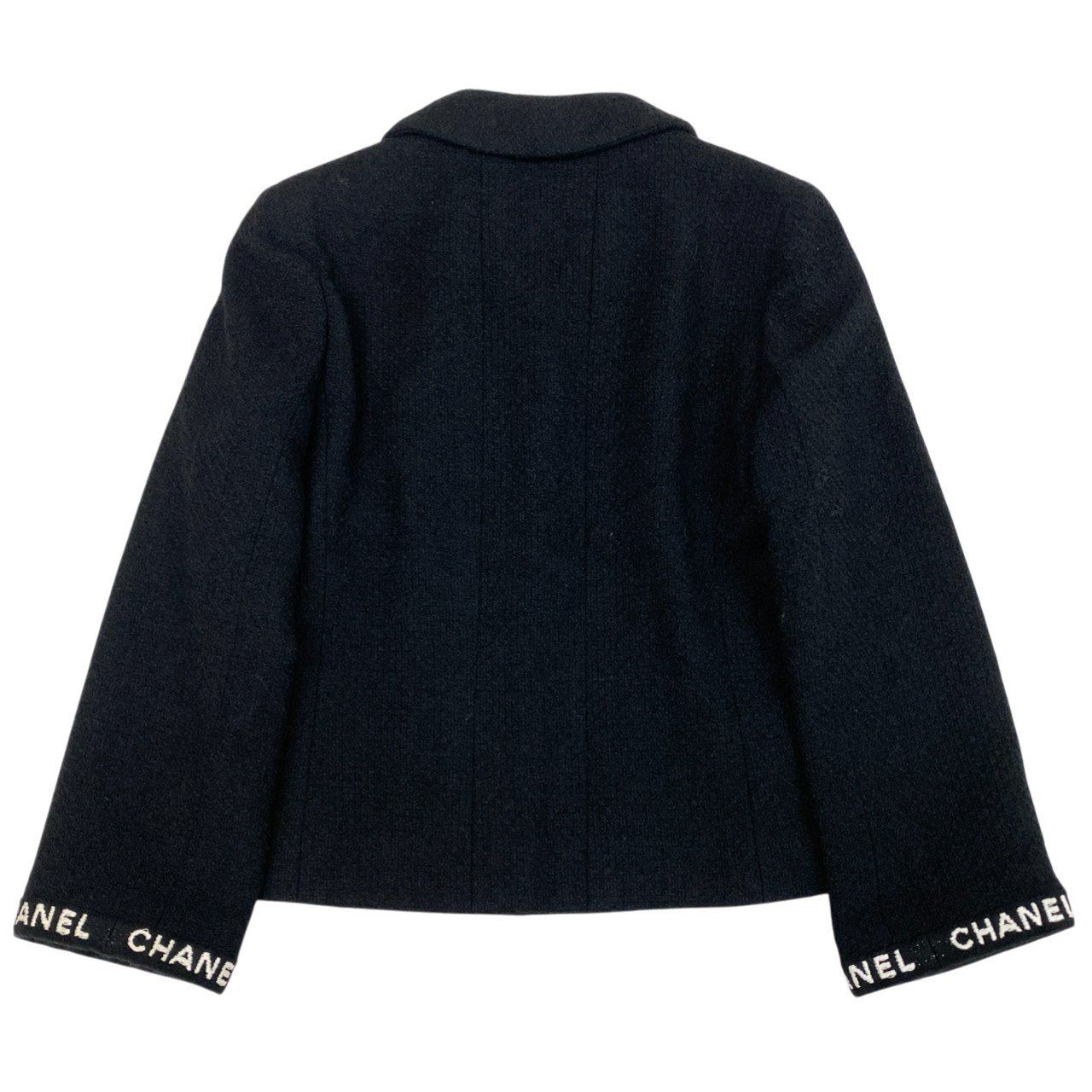 Cb23 Vintage CHANEL シャネル 1995 ツイードジャケット テーラード