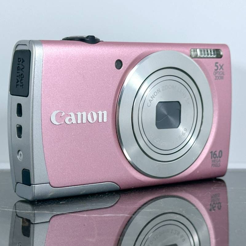Canon PowerShot A2600 ピンク コンパクトデジタルカメラ 1600万画素
