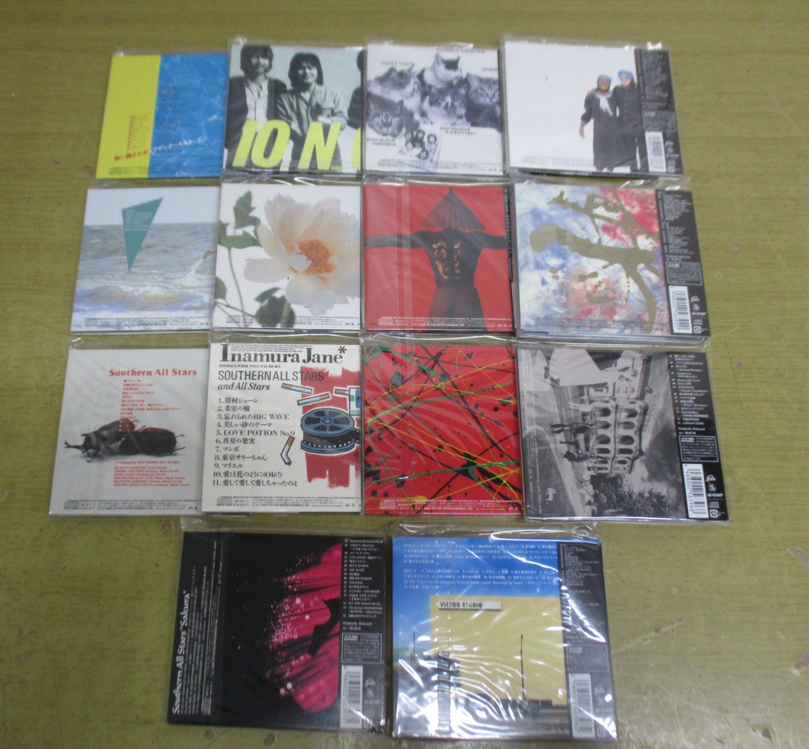B038 サザンオールスターズ 2008年リマスター CD14種セット 初回プレス