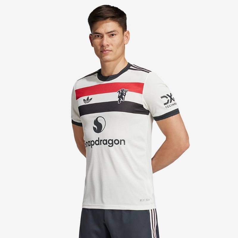 【送料無料・匿名配送】adidas Originals マンチェスターユナイテッド 24/25 サード オーセンティック 選手着用モデル レプリカユニフォーム レプリカシャツ 練習着 白 新品 正規品 15,735円