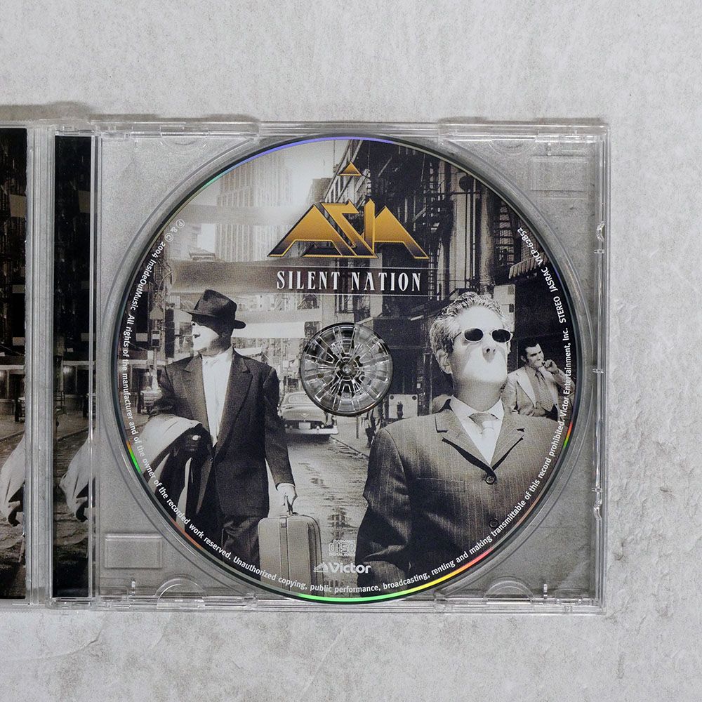 国内盤 ASIA/SILENT NATION/VICTOR VICP62852 CD □ - メルカリ