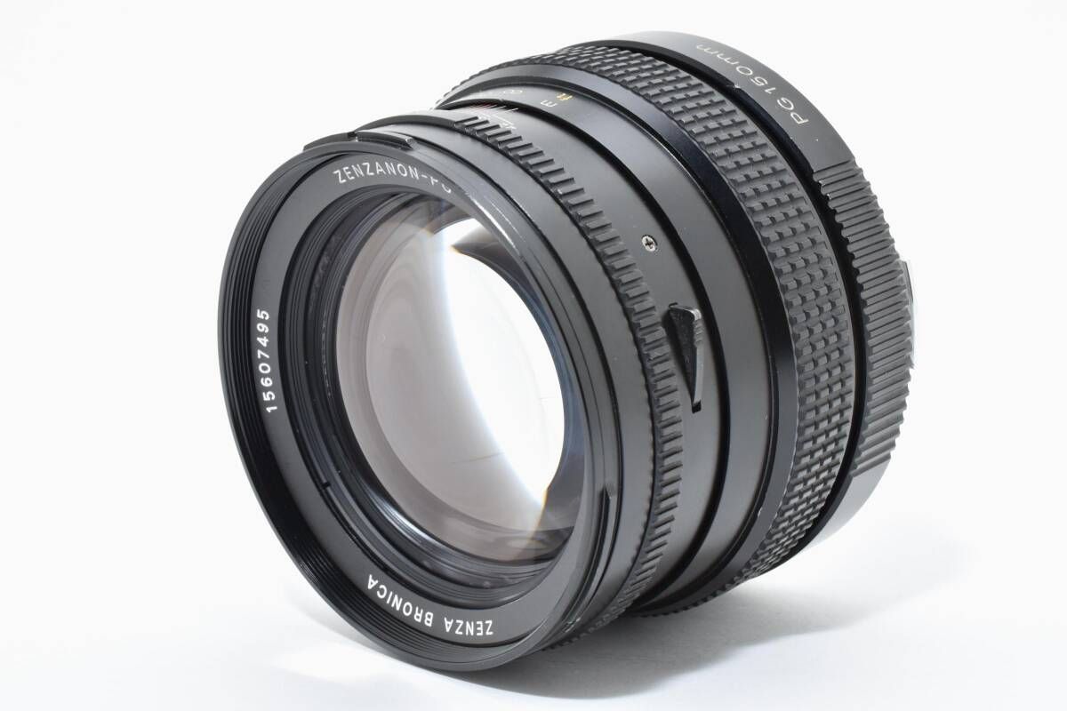 ☆ZENZA BRONICA ZENZANON-PG 150mm F4☆ W0255＃4431 - メルカリ