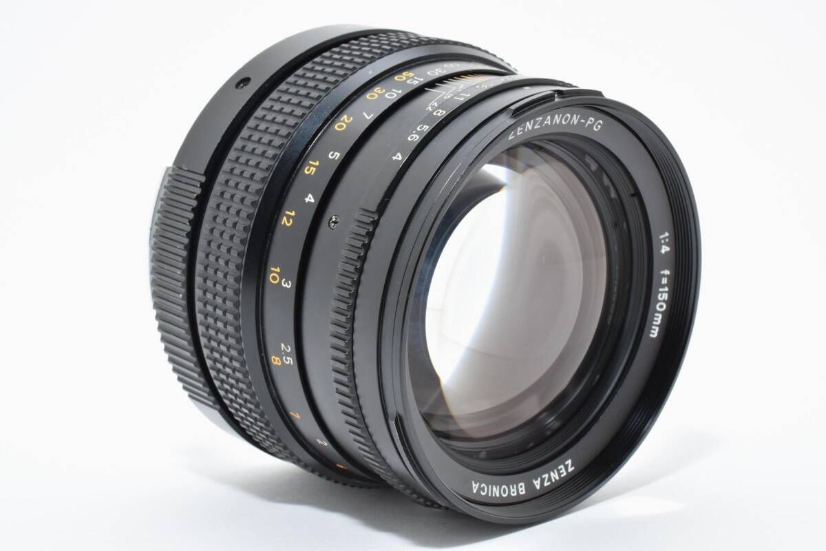 ☆ZENZA BRONICA ZENZANON-PG 150mm F4☆ W0255＃4431 - メルカリ