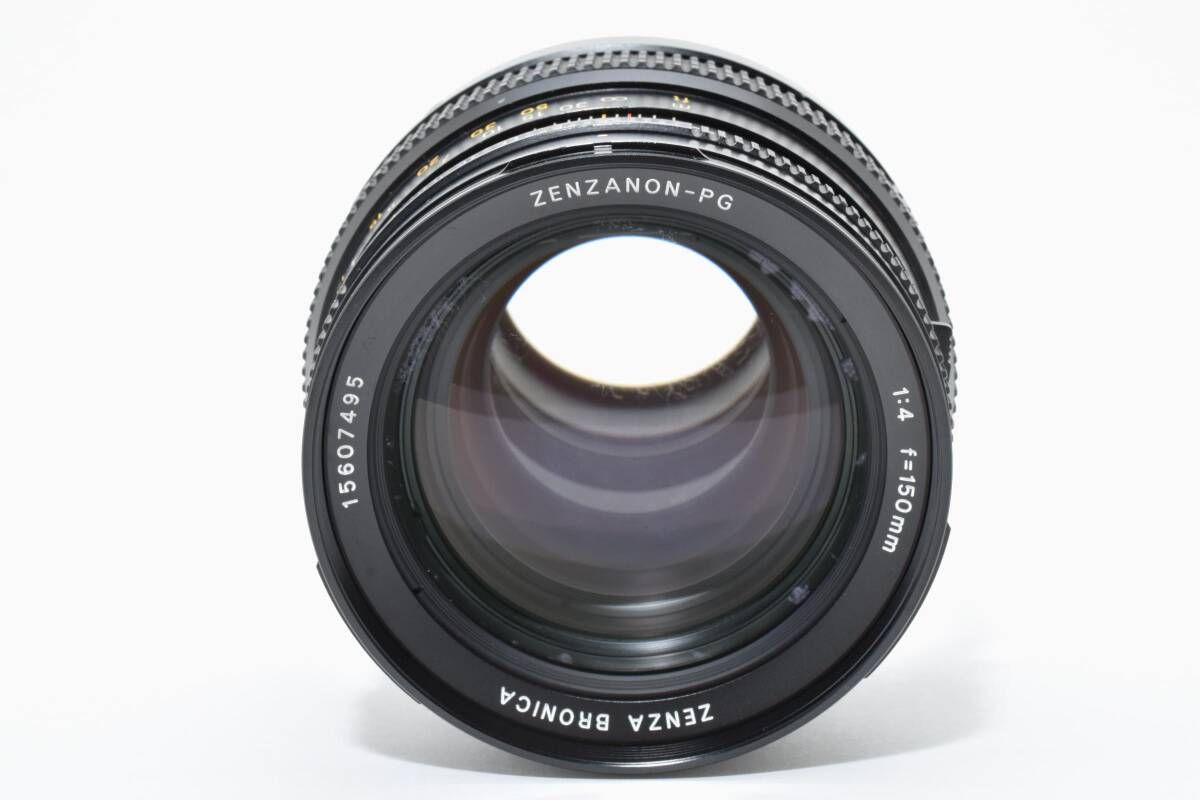 ☆ZENZA BRONICA ZENZANON-PG 150mm F4☆ W0255＃4431 - メルカリ