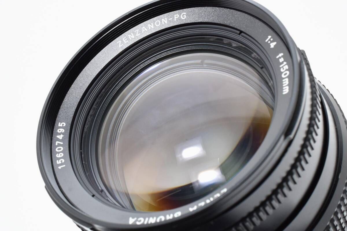 ☆ZENZA BRONICA ZENZANON-PG 150mm F4☆ W0255＃4431 - メルカリ