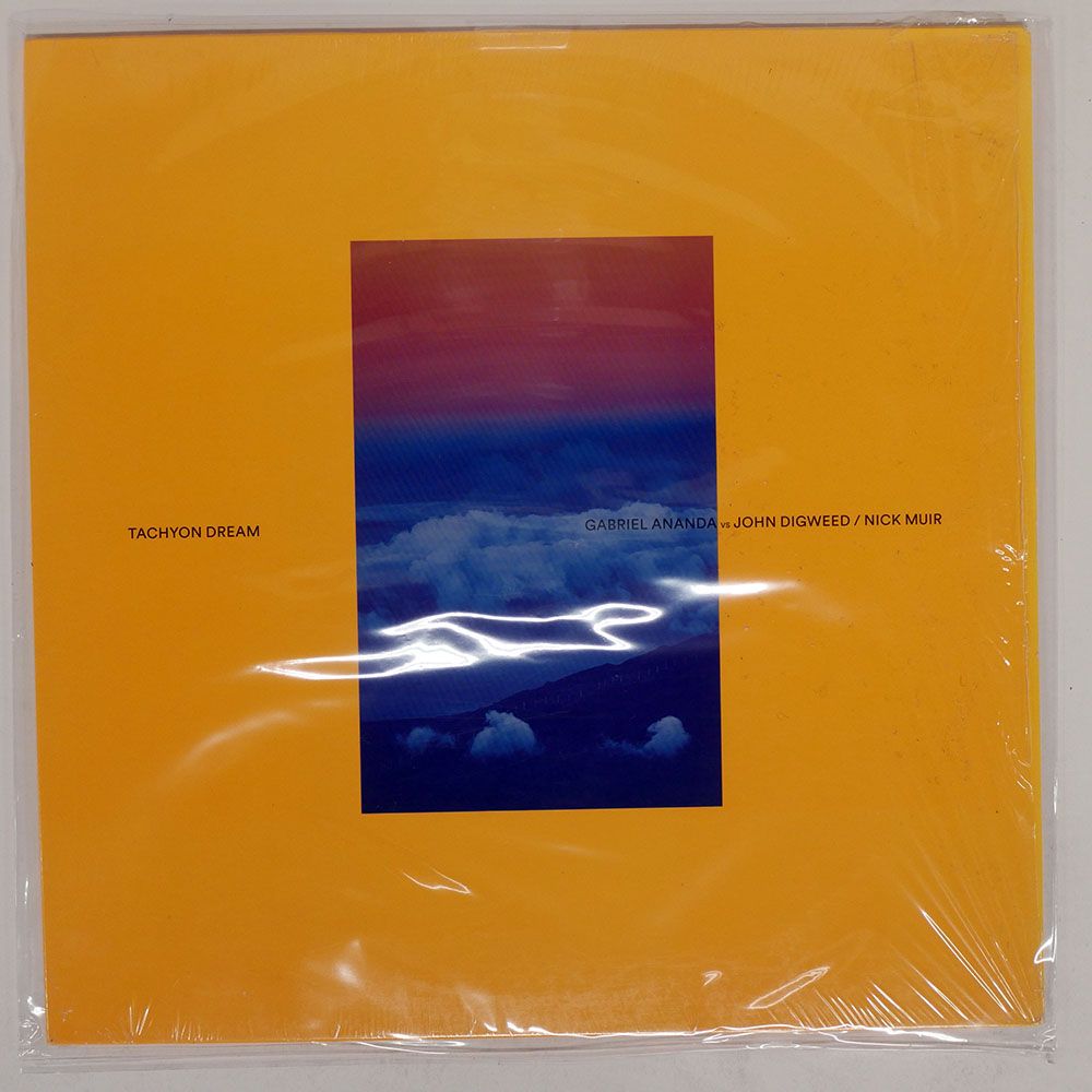 UK盤 GABRIEL ANANDA/TACHYON DREAM/BEDROCK BEDDIGI109VIN 12 - メルカリ