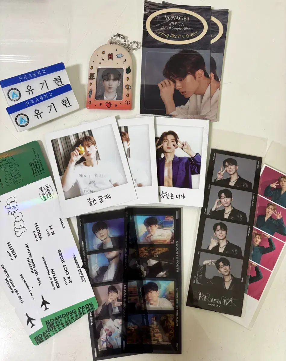 MONSTA X(モンスタエックス・モネク) キヒョン(KIHYUN) グッズ まとめ