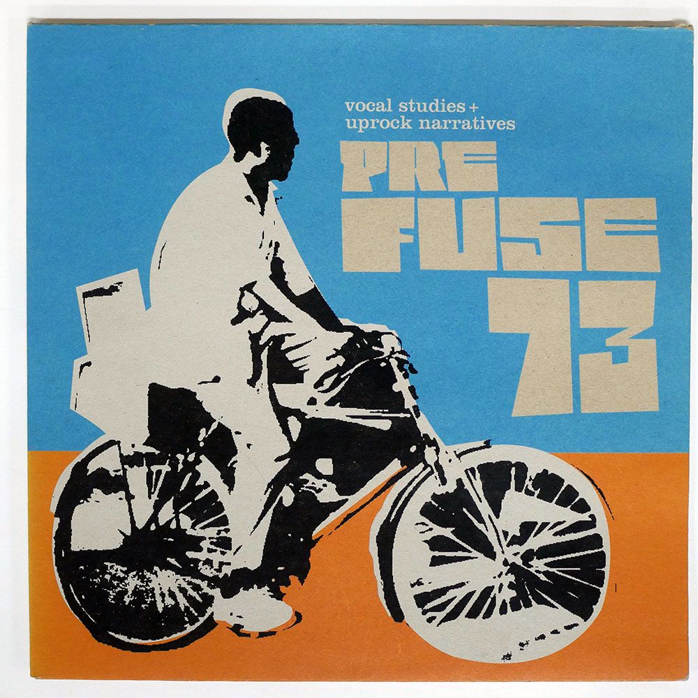 UK盤 PREFUSE 73/VOCAL STUDIES + UPROCK NARRATIVES/WARP WARPLP83 LP