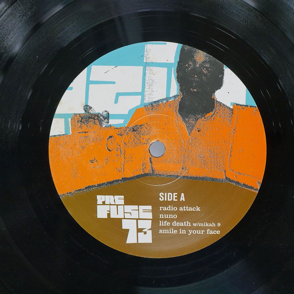 UK盤 PREFUSE 73/VOCAL STUDIES + UPROCK NARRATIVES/WARP WARPLP83 LP