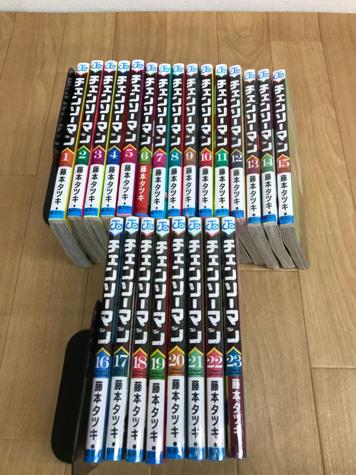 ☆②【未開封13冊】チェンソーマン 1～23巻 コミック全巻セット