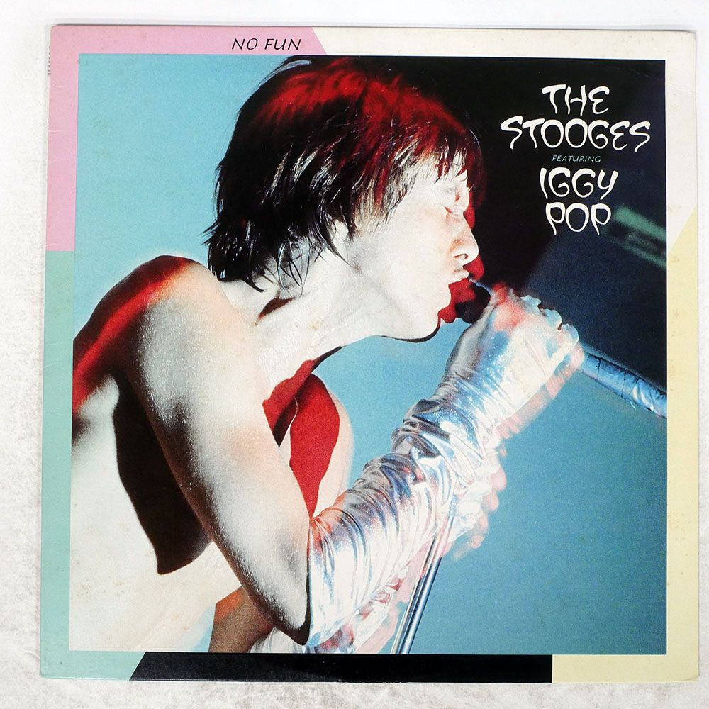 国内盤 STOOGES FEATURING IGGY POP/NO FUN/ELEKTRA P10904E LP - メルカリ