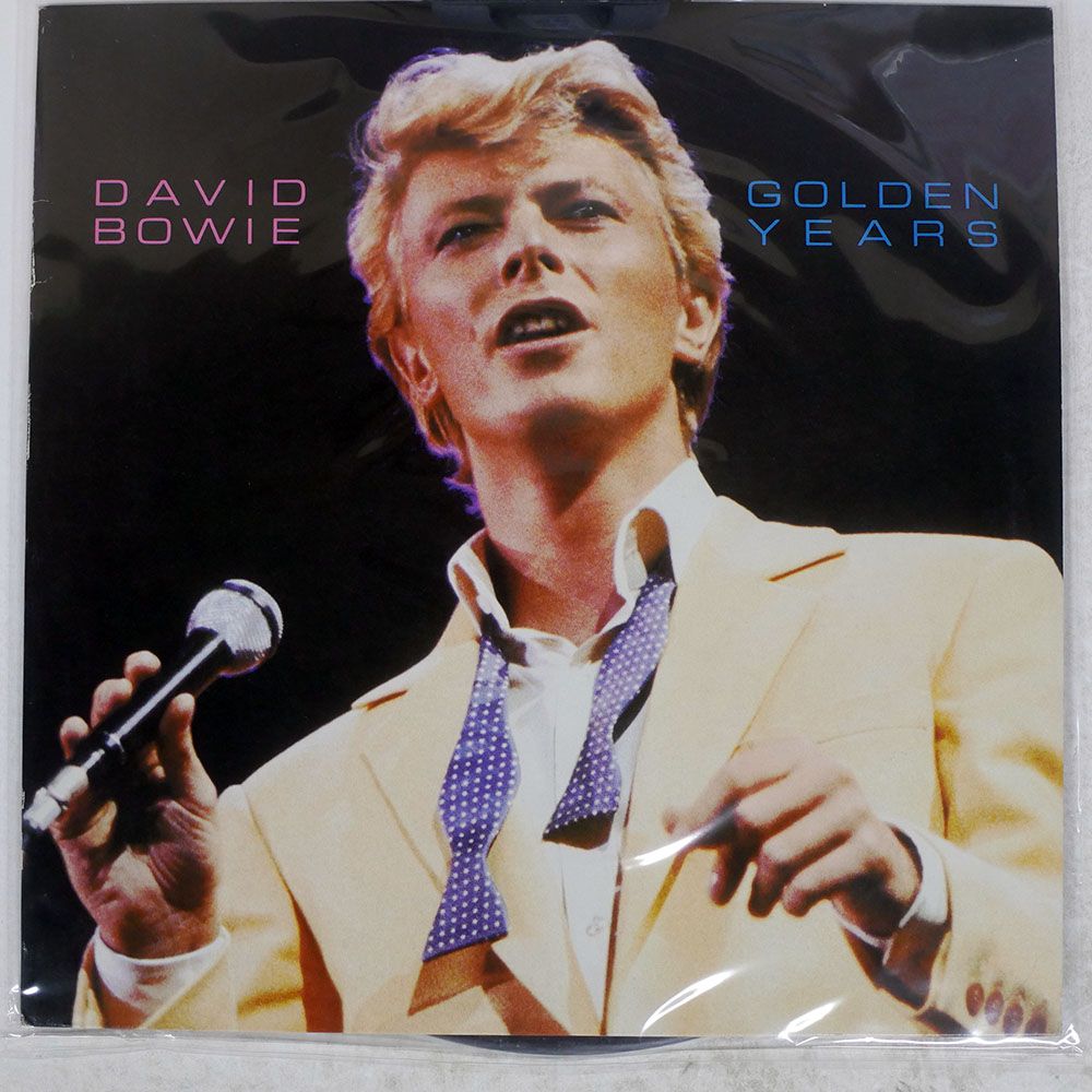 国内盤 DAVID BOWIE/GOLDEN YEARS/RCA RPL8206 LP - メルカリ