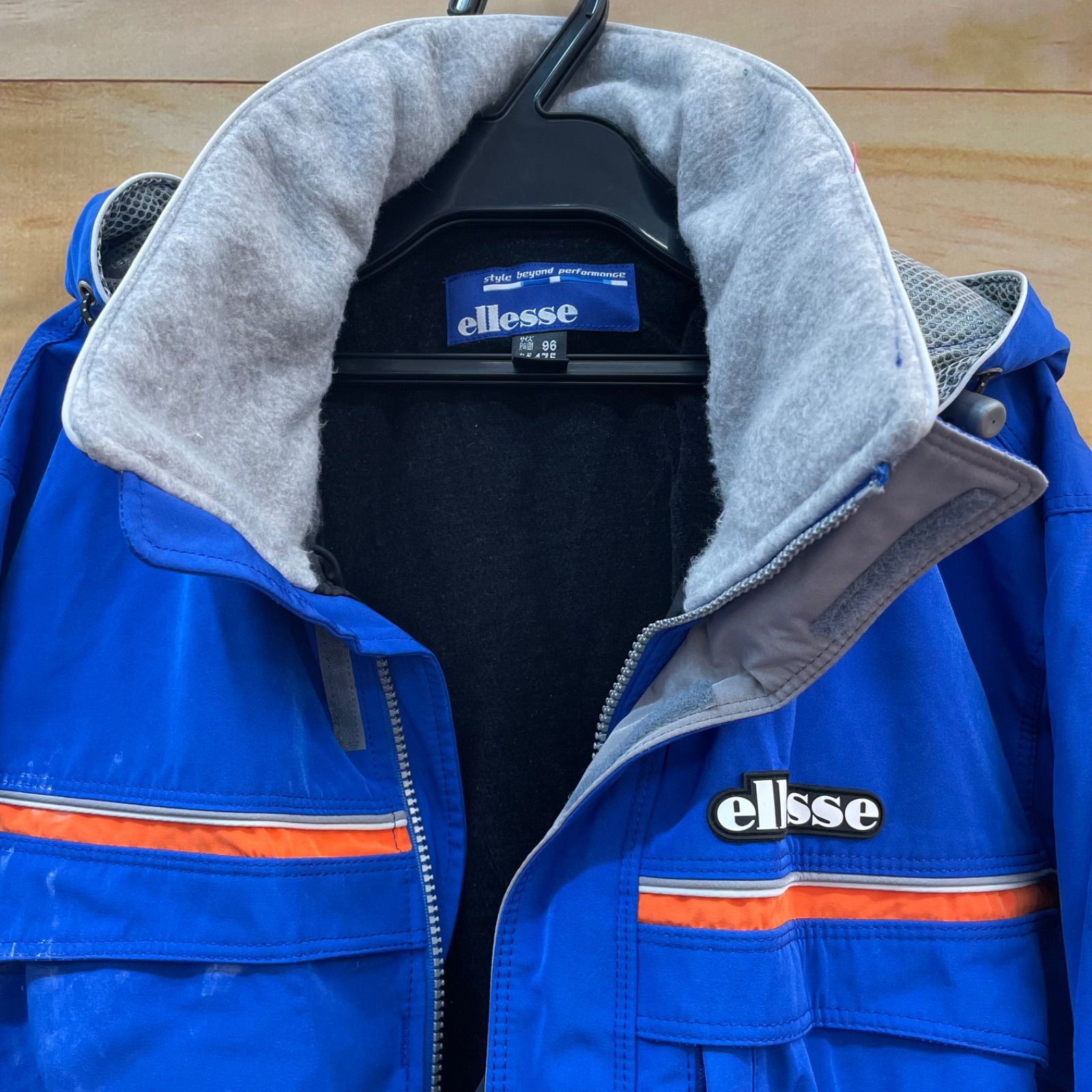 ellesse ナイロンスキージャケット - メルカリ