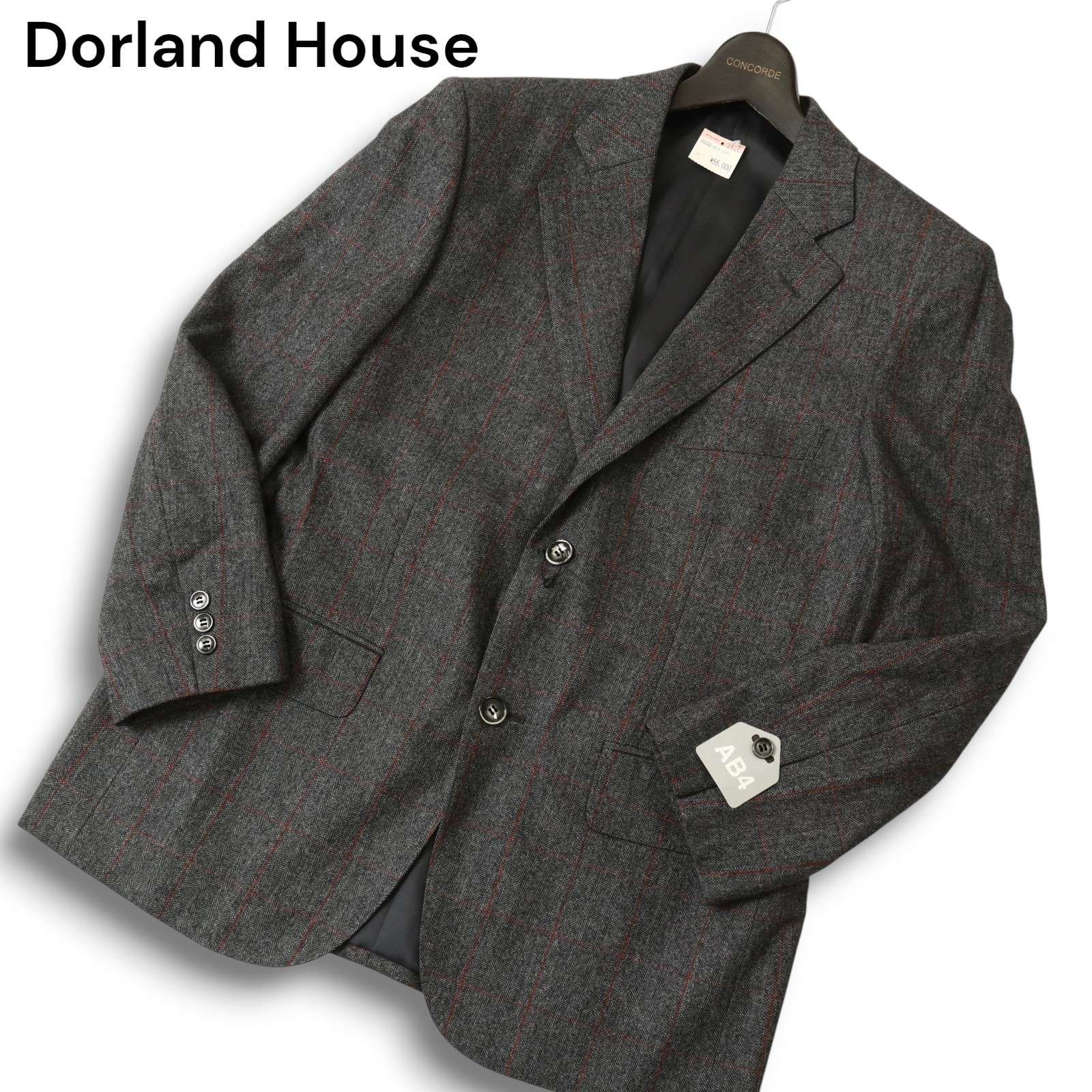 新品 未使用】 Dorland House ドーランドハウス 秋冬 CARLO BARBERA 