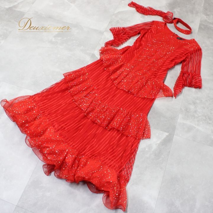 社交ダンス 衣装 スタンダード ドレス ワンピース パーティドレス