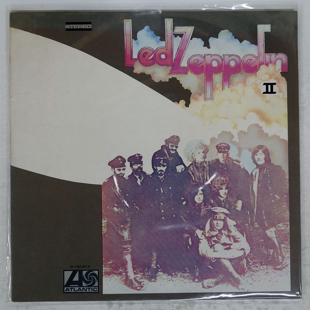 国内盤 LED ZEPPELIN/II/ATLANTIC P10101A LP - メルカリ
