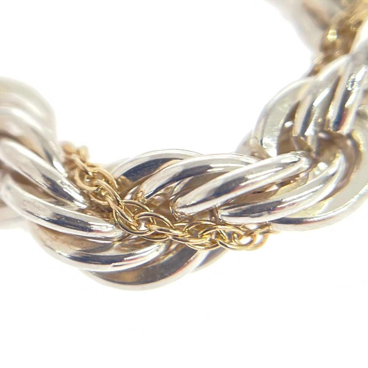 TIFFANY&Co. ティファニー ツイストロープチェーンブレスレット SV825