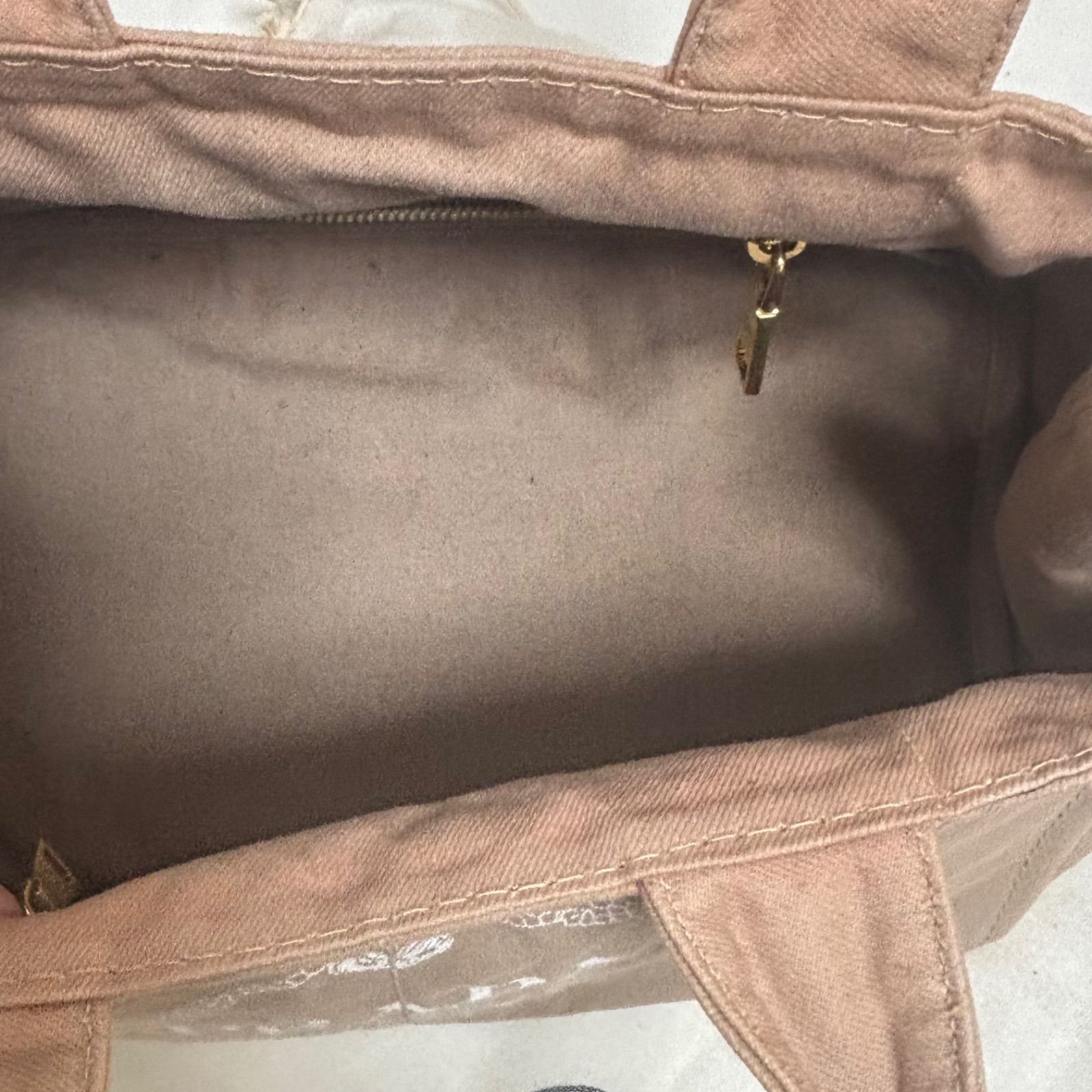 PRADA プラダ カナパ ベージュ バッグ トートバッグ ※保存袋 