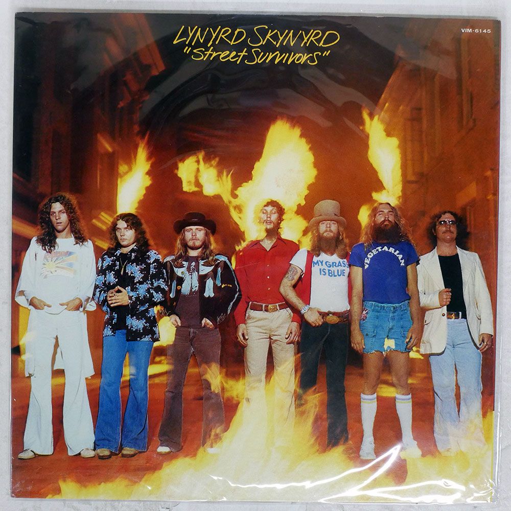 洋楽 Lynyrd Skynyrd Street Survivors SHM-CD 国内盤 LYNYRD SKYNYRD/STREET SURVIVORS/MCA VIM6145 LP - メルカリ