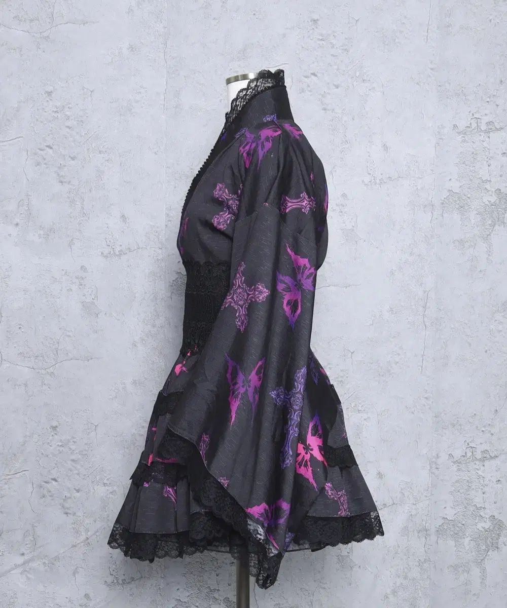 Amilige アミリジ 蝶 レイ ス，浴衣，ONE PIECE，スカート，ゴスロリ