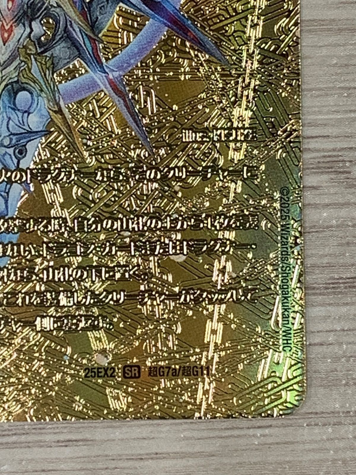 デュエルマスターズ 爆炎大剣ガイサーガ/爆炎覇龍ガイフレア 25EX2 SR