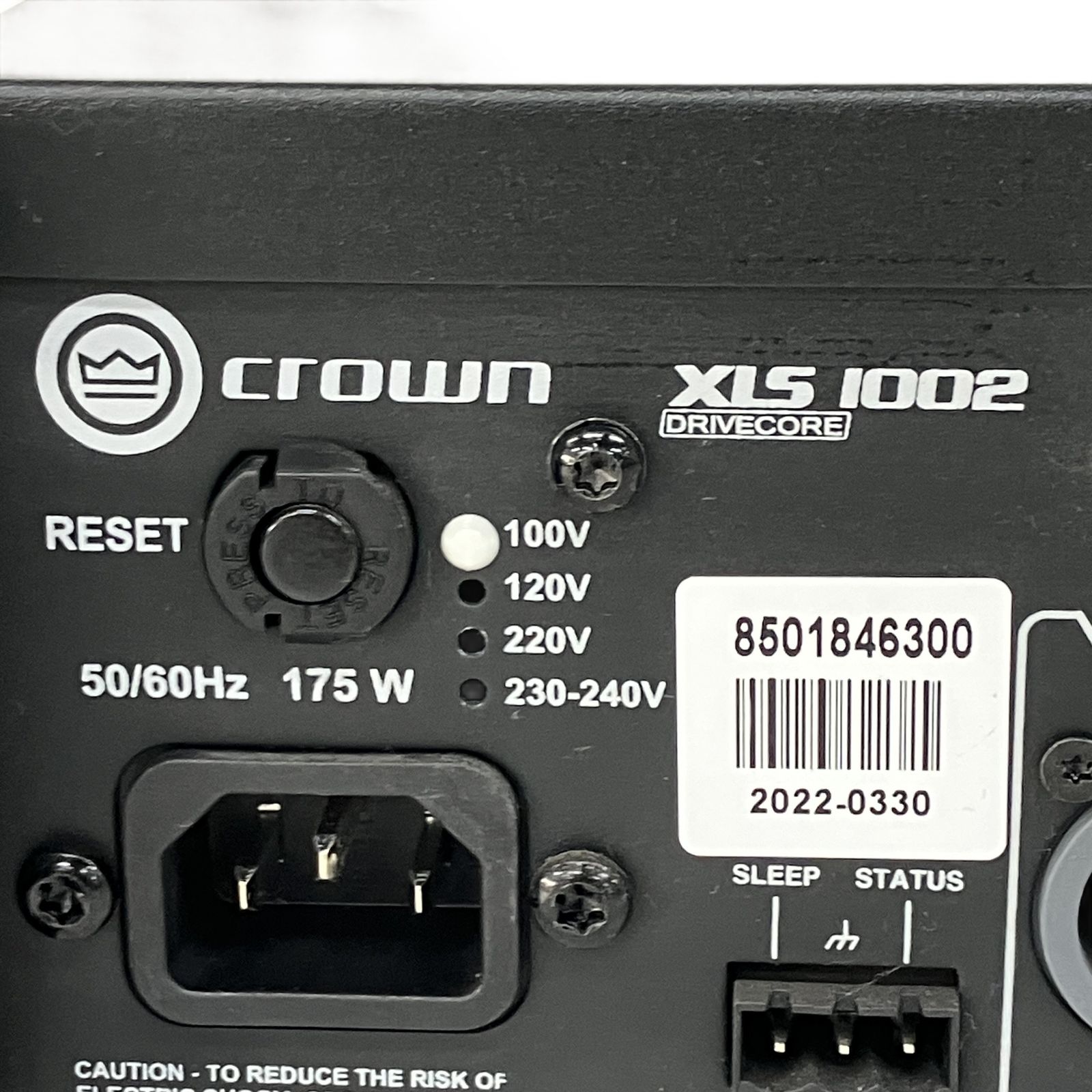 crown クラウン XLS1002 パワーアンプ 音響機材 中古 S10947882 - メルカリ