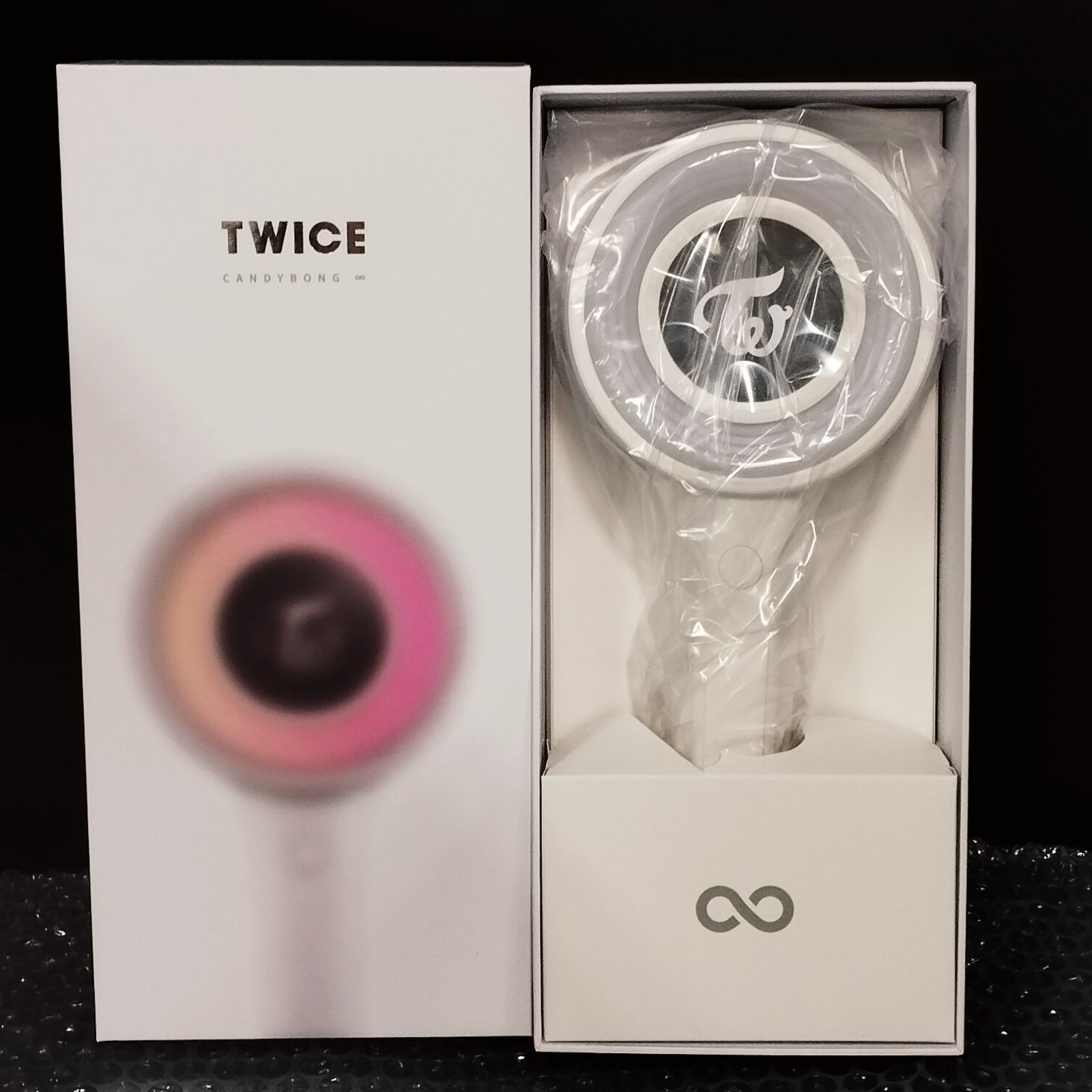 D35860】（点灯確認済）TWICE ペンライト CANDYBONG ∞ - メルカリ