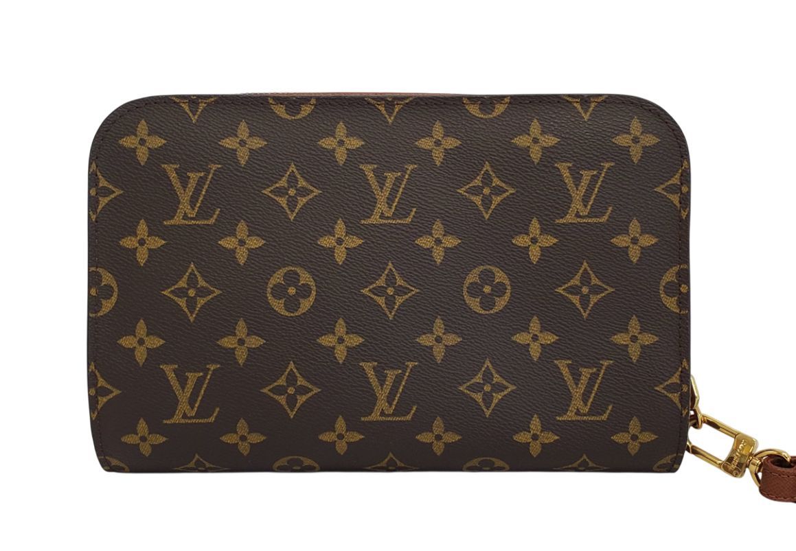 D2733◇未使用【ルイヴィトン】オルセー モノグラム M51790◇セカンド