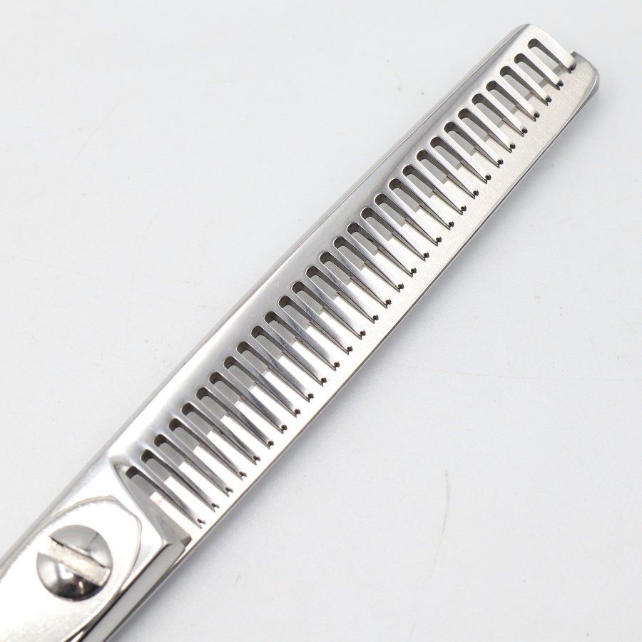 美品】内海シザー NS30 セニング 5.8インチ オフセットハンドル 30目U