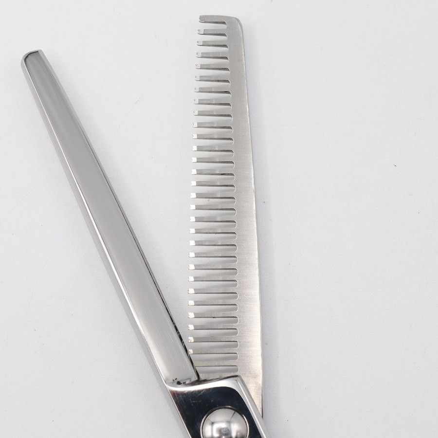 美品】内海シザー NS30 セニング 5.8インチ オフセットハンドル 30目U