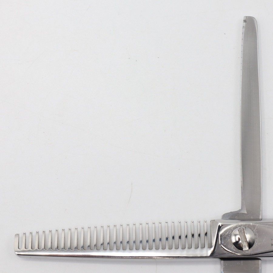 美品】内海シザー NS30 セニング 5.8インチ オフセットハンドル 30目U