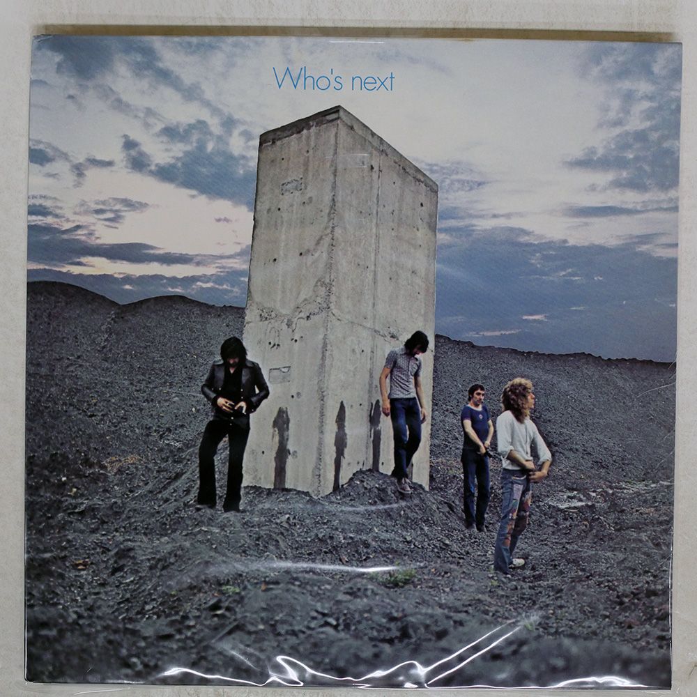 ヨーロッパ盤 THE WHO/WHO'S NEXT/POLYDOR 761761 LP - メルカリ