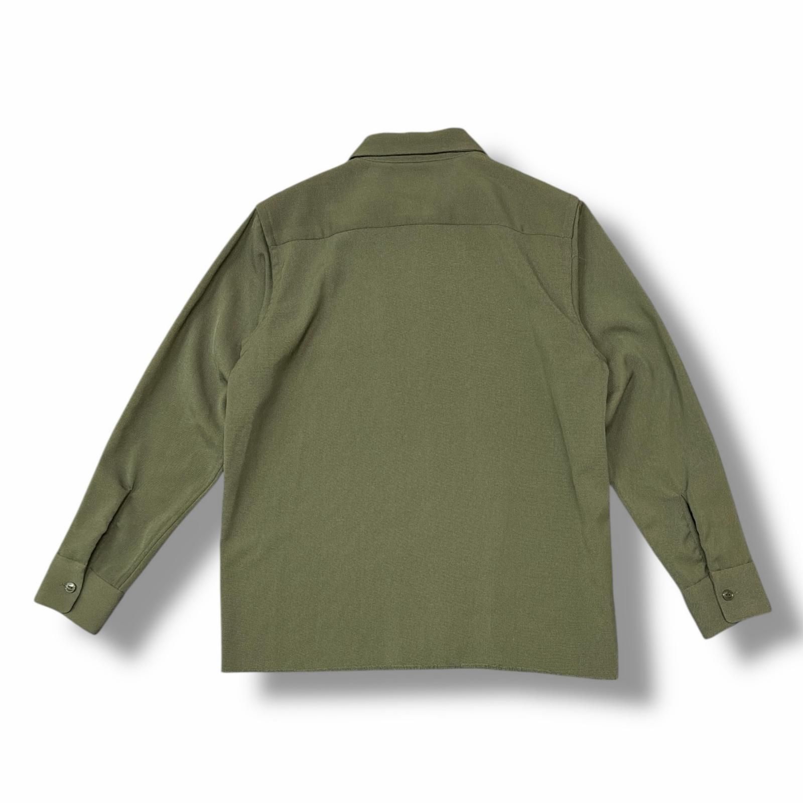 Needles C.O.B.One-Up Shirt-Pe カットオフ 長袖シャツ ニードルス