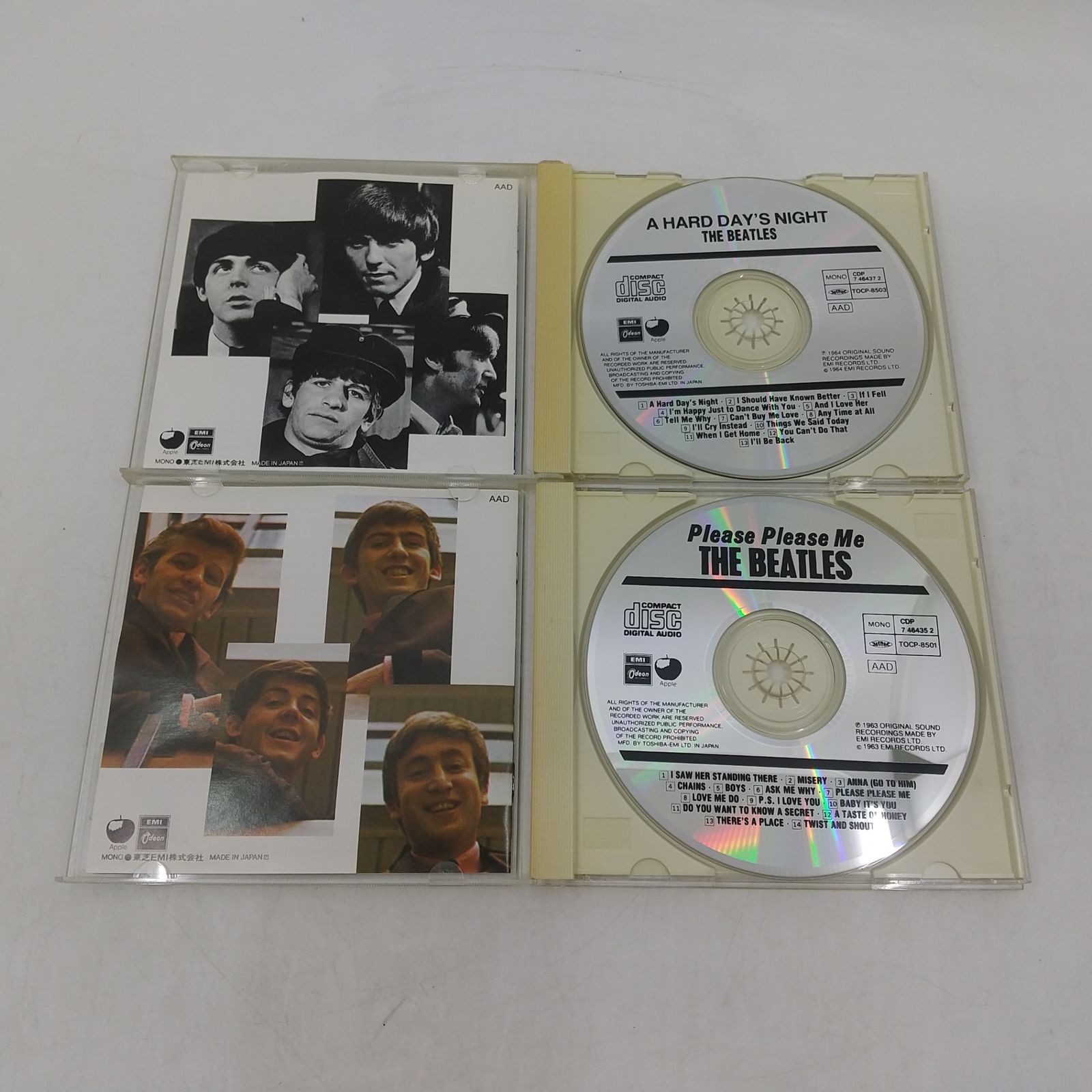 限定】 ザ・ビートルズ 限定 リマスター版BOXセット 15枚揃 ボックス