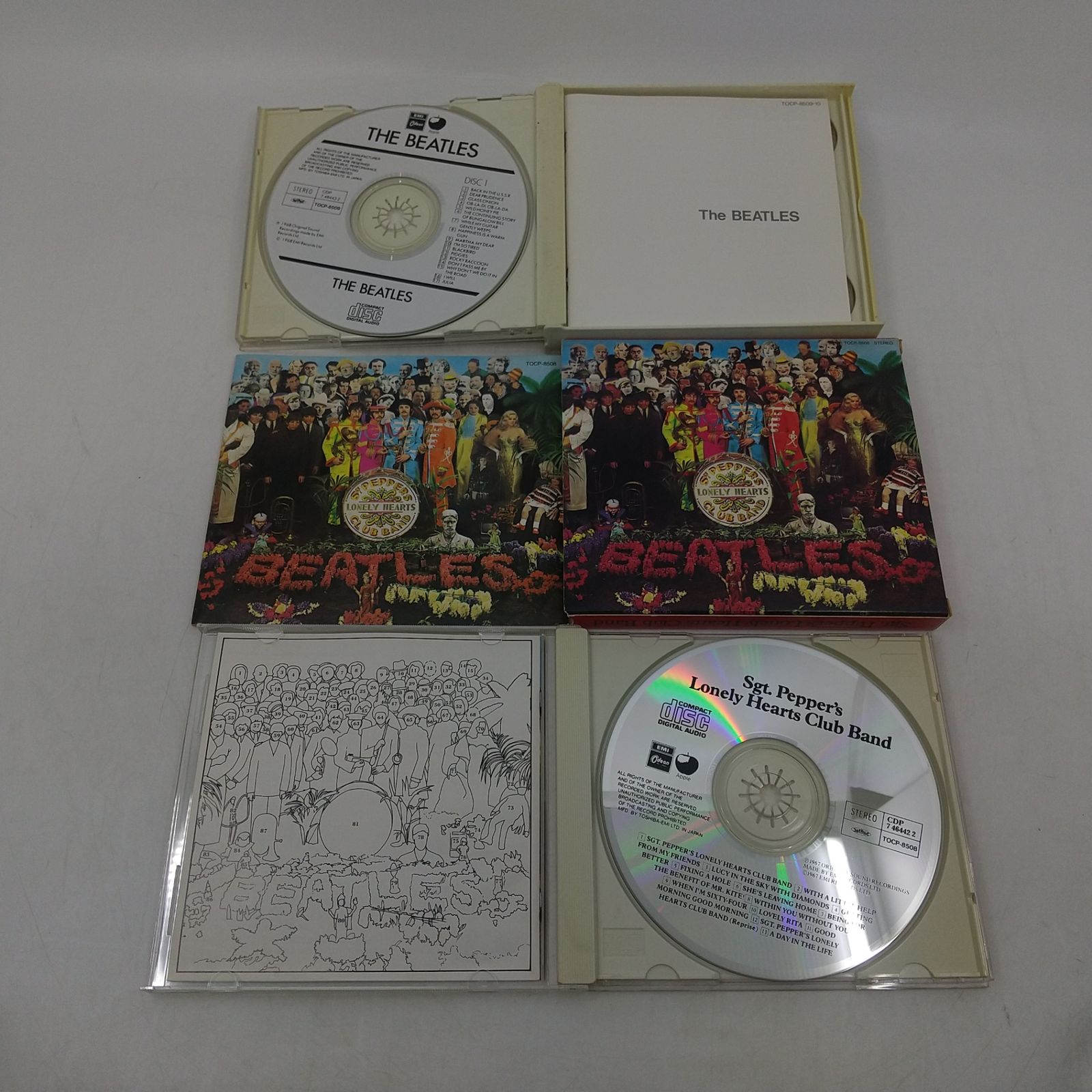 限定】 ザ・ビートルズ 限定 リマスター版BOXセット 15枚揃 ボックス