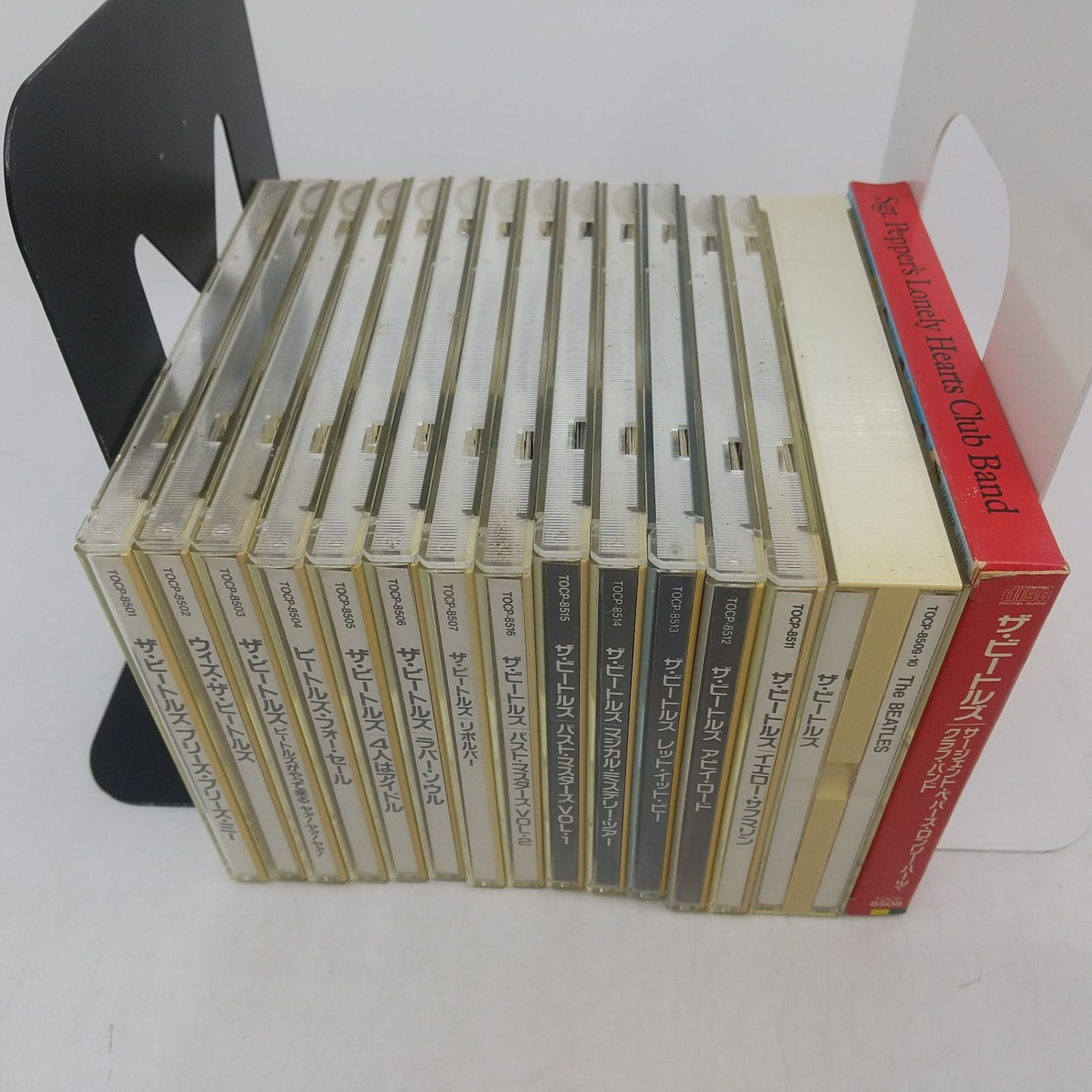 限定】 ザ・ビートルズ 限定 リマスター版BOXセット 15枚揃 ボックス