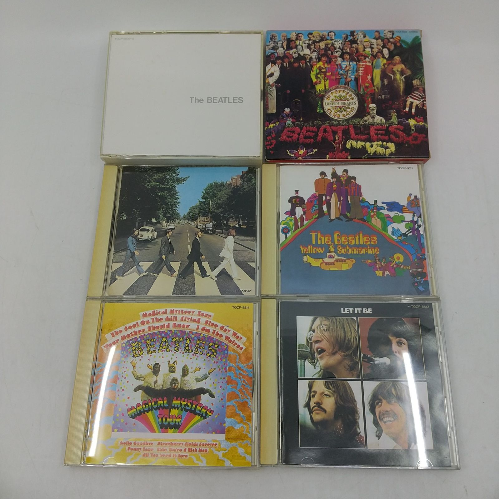 限定】 ザ・ビートルズ 限定 リマスター版BOXセット 15枚揃 ボックス