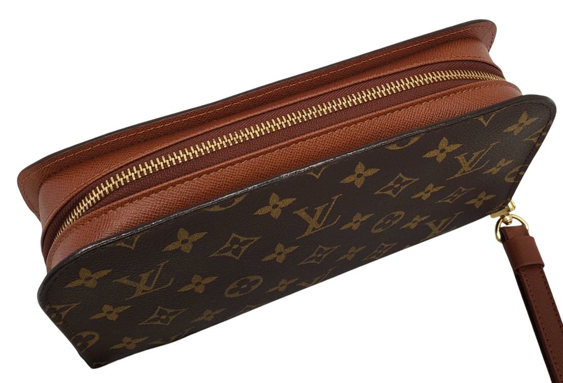 D2733◇未使用【ルイヴィトン】オルセー モノグラム M51790◇セカンド