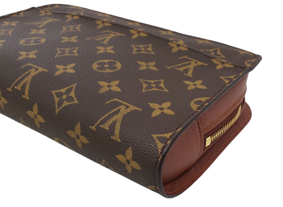 D2733◇未使用【ルイヴィトン】オルセー モノグラム M51790◇セカンド