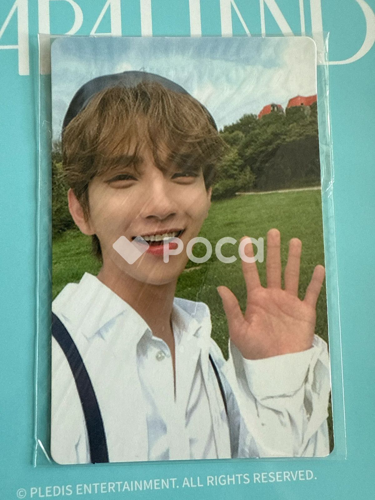 Seventeen ジョシュア セブチ An Ode Hope ver. - メルカリ